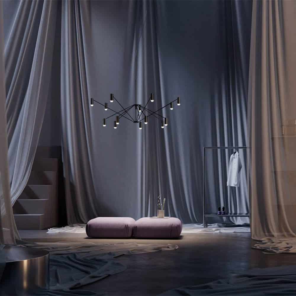 The W Sospensione LED - immagine 2