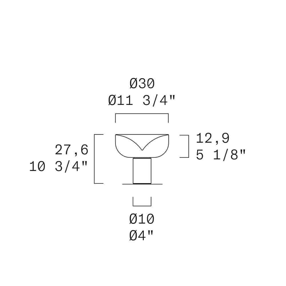 Aella T30 Tavolo - immagine 4