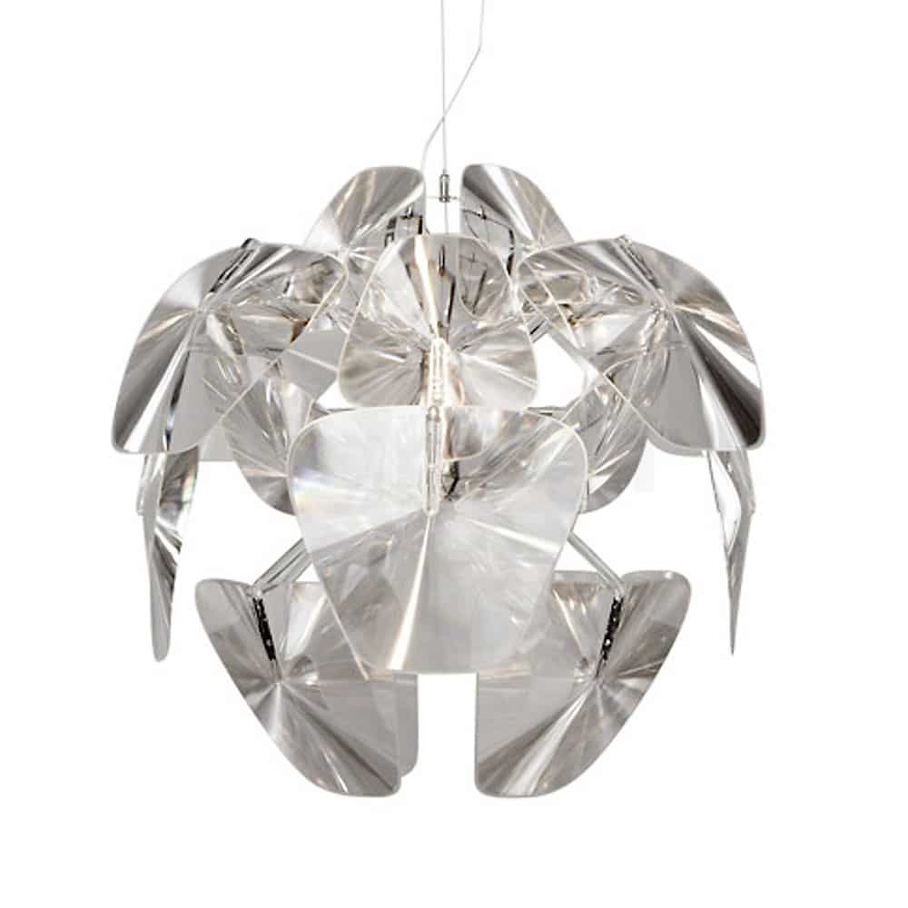 HOPE D66-12 ∅ 61 cm Sospensione LED di Luceplan Colore trasparente Prisma Light illuminazione e consulenza