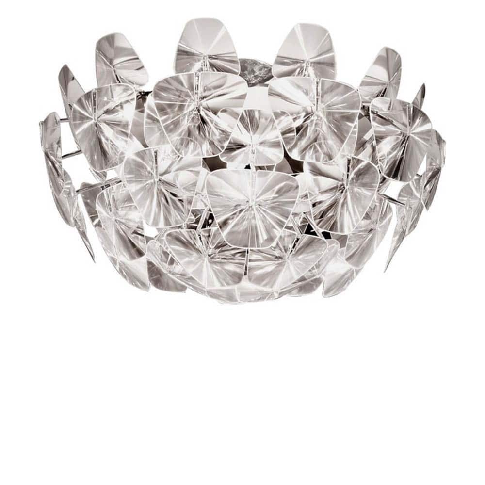 HOPE D66-30p Soffitto ∅ 109 cm LED E27 di Luceplan Colore trasparente Prisma Light illuminazione e progettazione