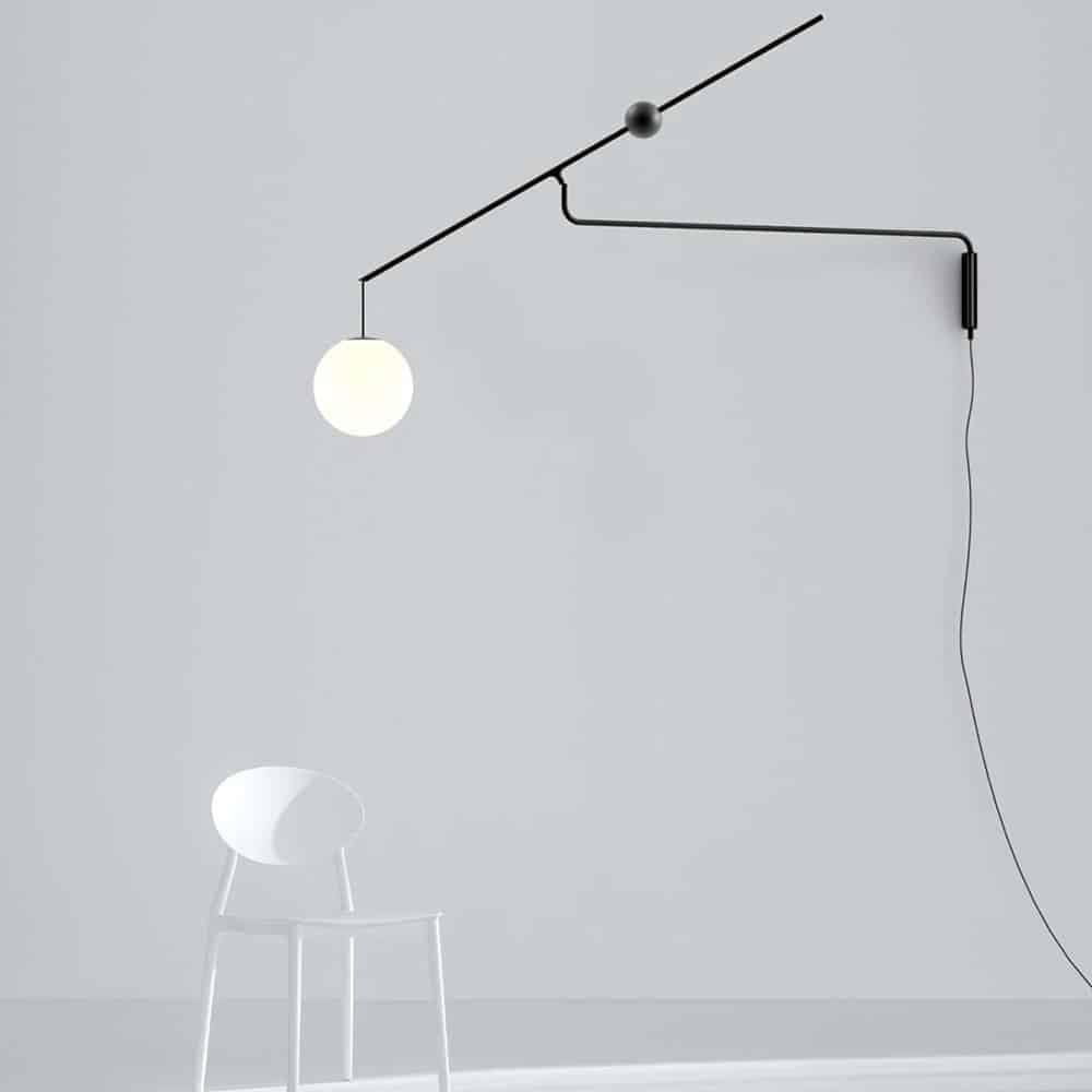 Malamata B01A22 - Lampada a Parete - immagine 2