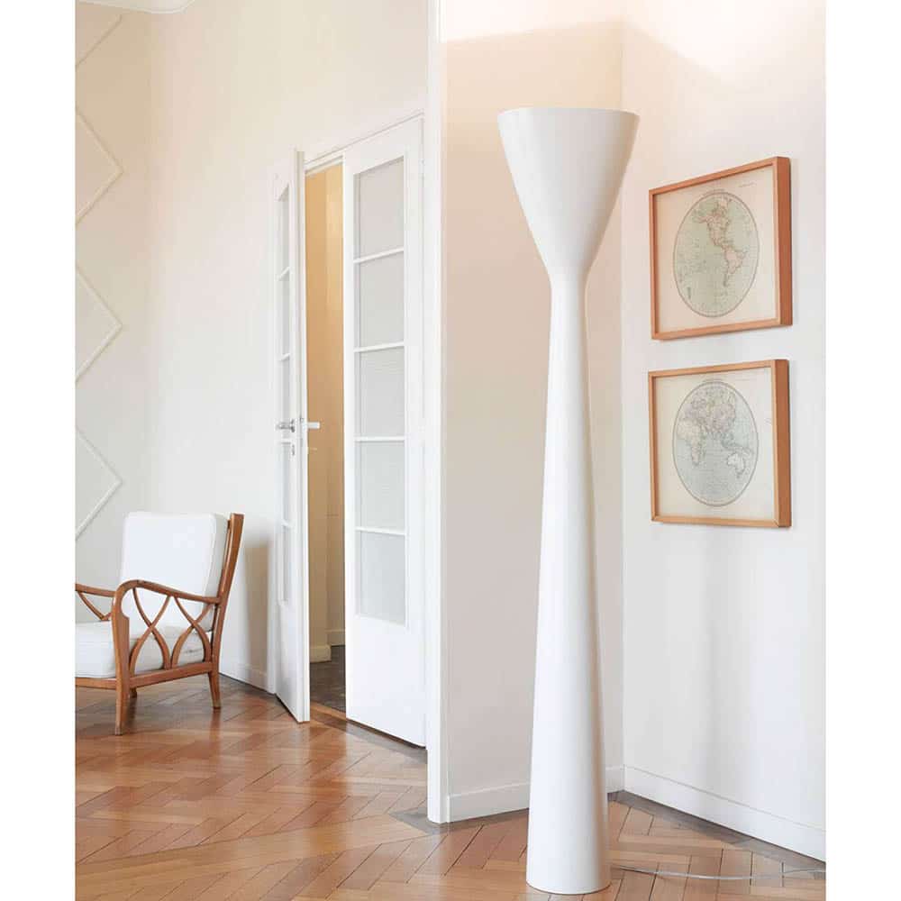 D38L Carrara - Lampada da Terra - immagine 2
