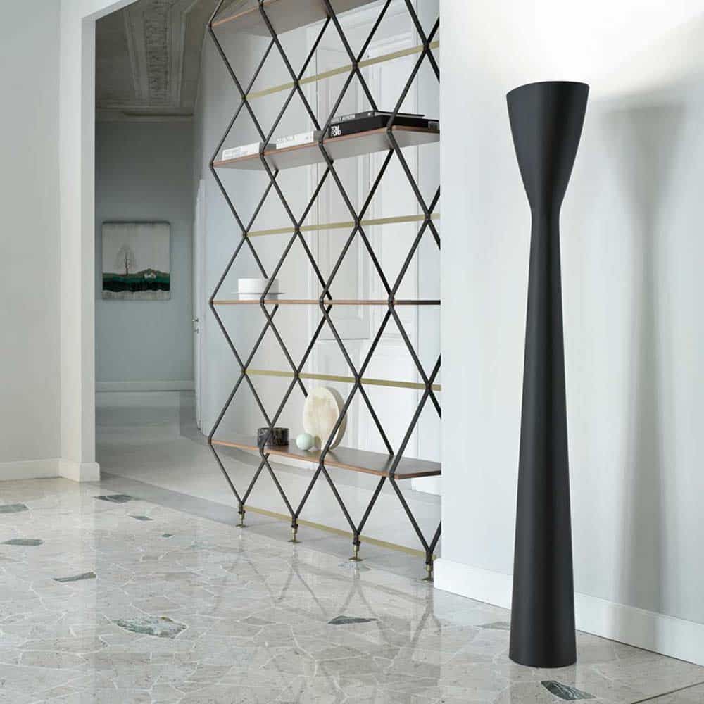 D38L Carrara - Lampada da Terra - immagine 3