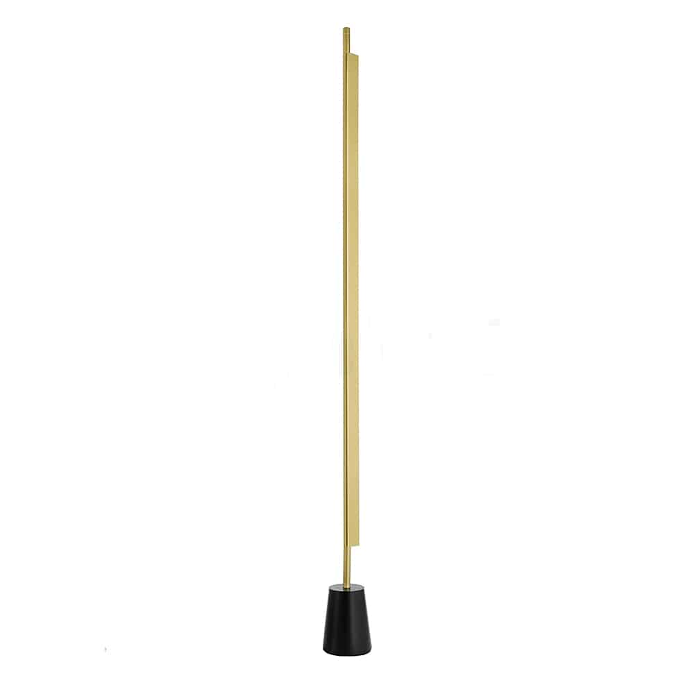 D81T2 Compendium Terra LED ottone Luceplan dimmerabile prisma light illuminazione e consulenza