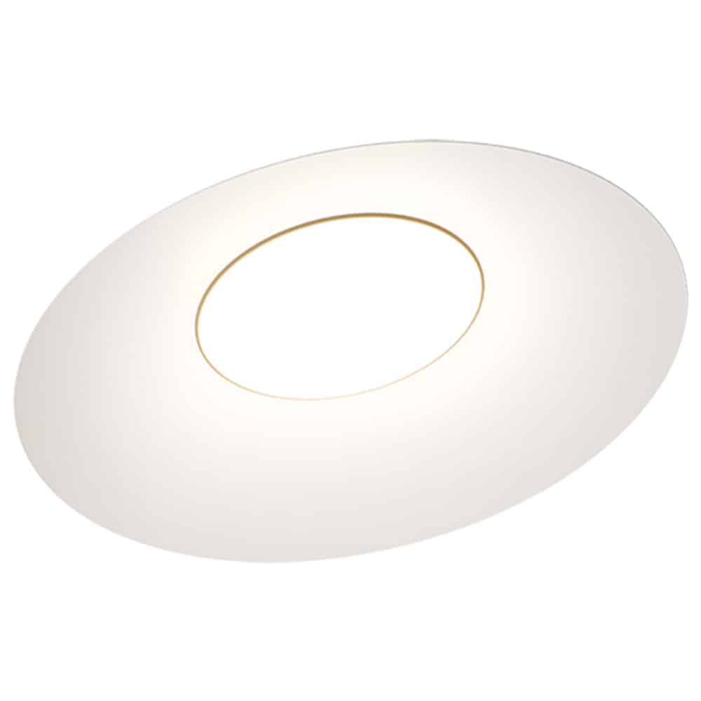 KATE Soffitto News 2023 KDLN Bianco RAL9010 Prisma Light illuminazione e consulenza