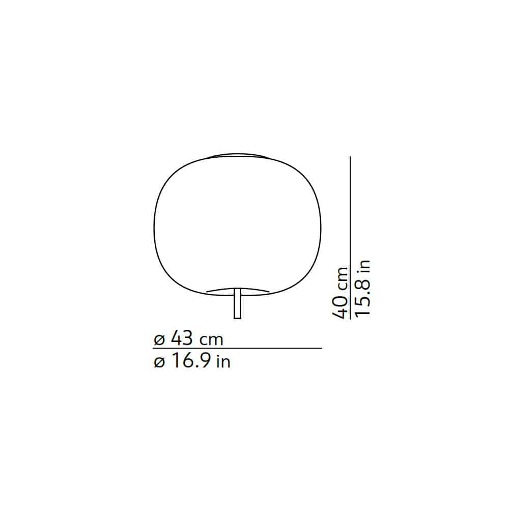 Kushi XL - Lampada a Soffitto Kundalini - immagine 4