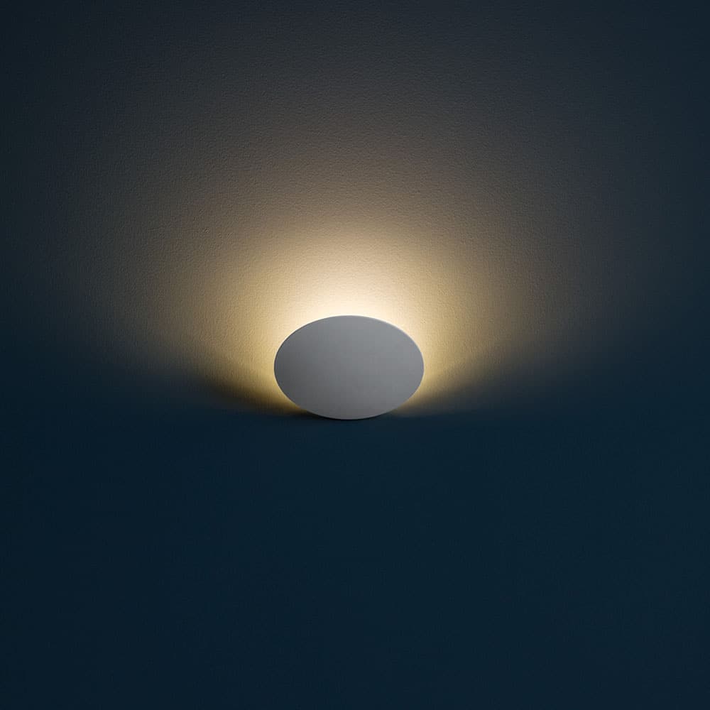 Lederam-WF 25 parete catellani & smith Bianco LWF256 prima light illuminazione e consulenza