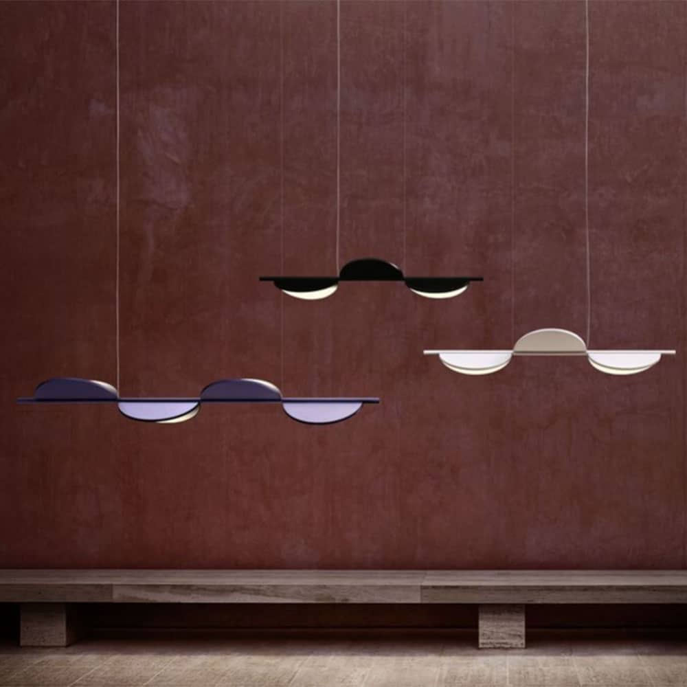 Almendra Linear - Lampada a Sospensione FLOS - immagine 2