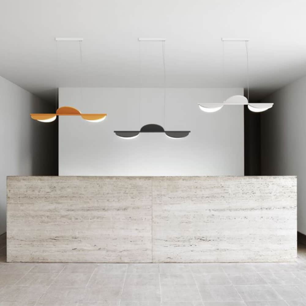 Almendra Linear - Lampada a Sospensione FLOS - immagine 3