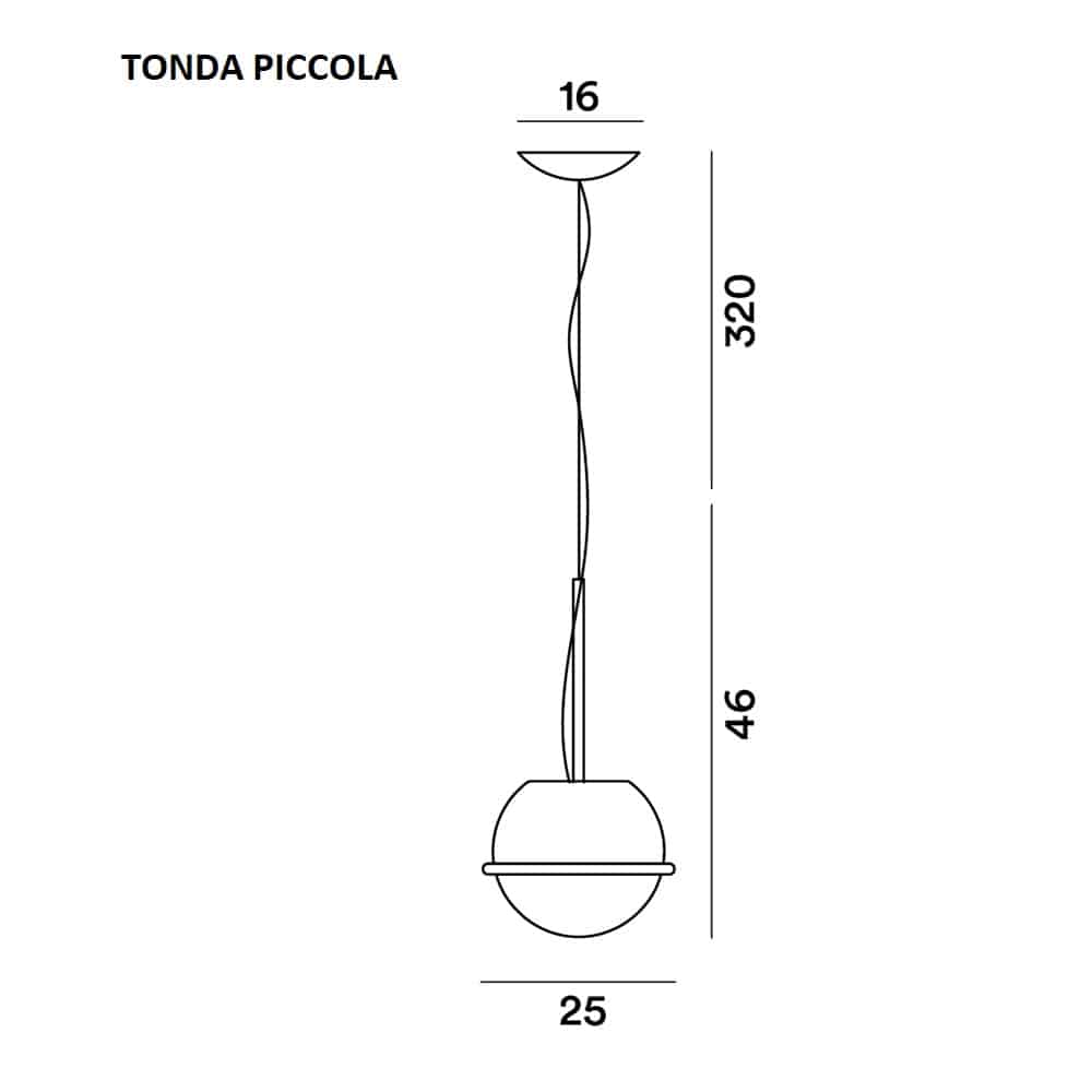 Tonda - Lampada a Sospensione - immagine 10