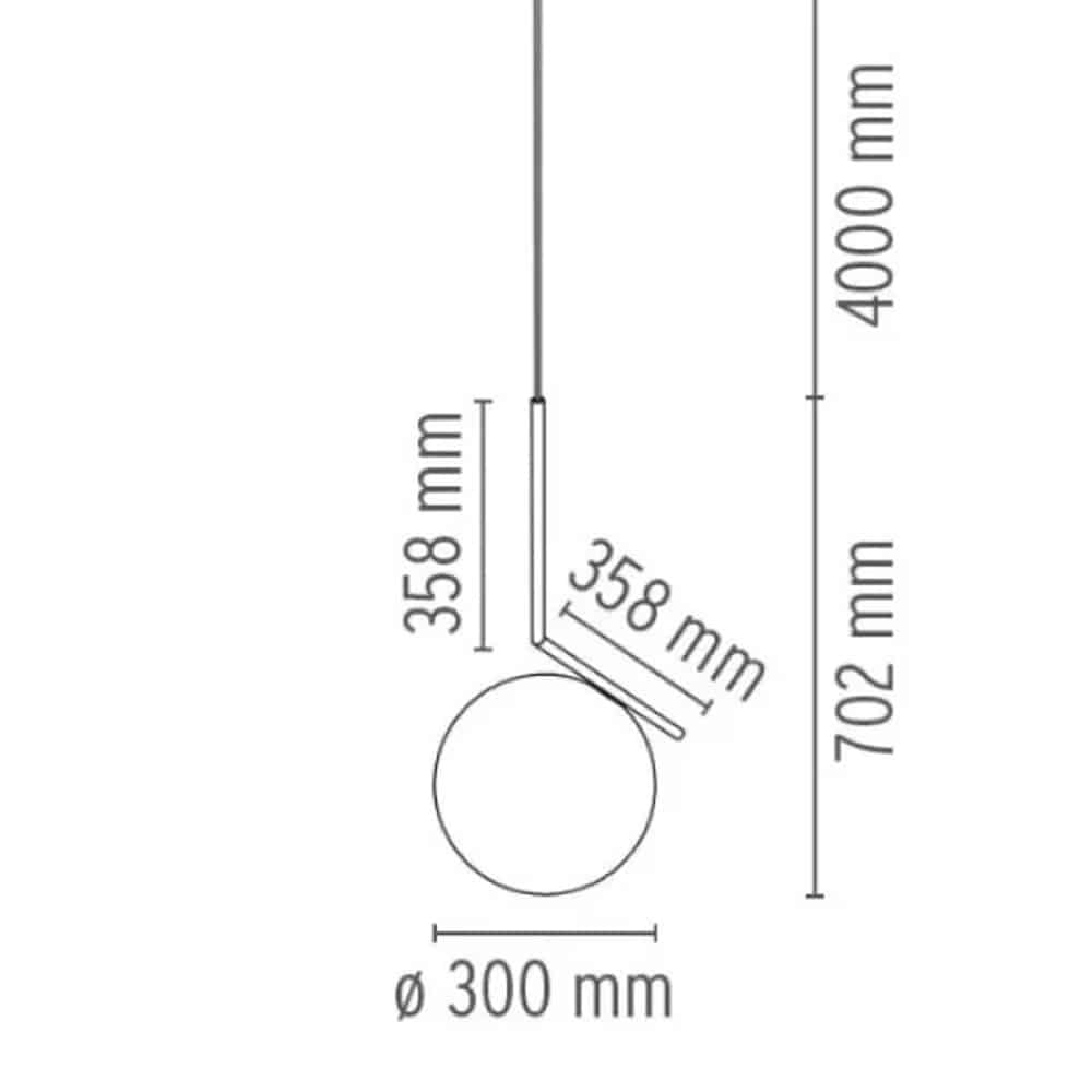 IC LIGHTS S2 - Lampada a Sospensione FLOS - immagine 4