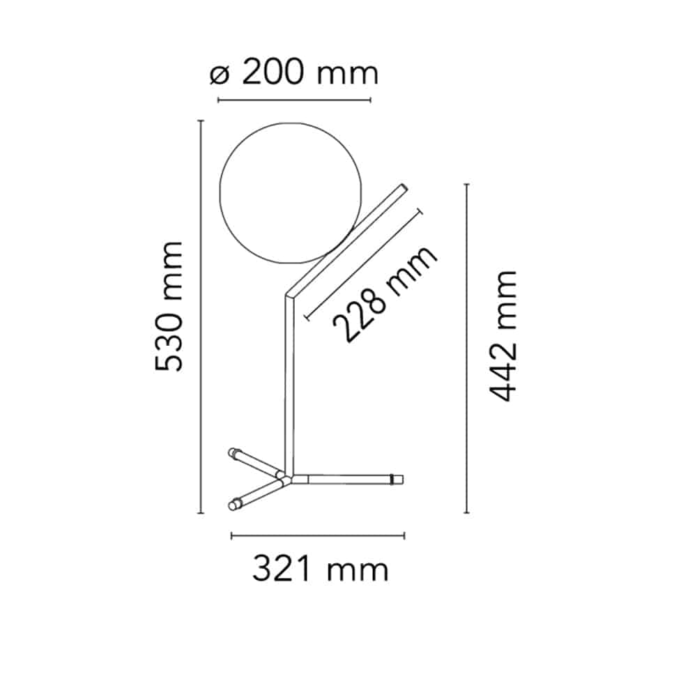 IC T1 HIGH - Lampada da Tavolo FLOS - immagine 6