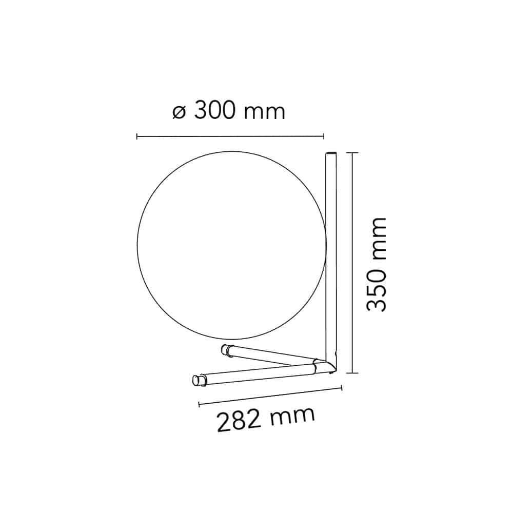 IC LIGHTS T2 - Lampada da Tavolo FLOS - immagine 6