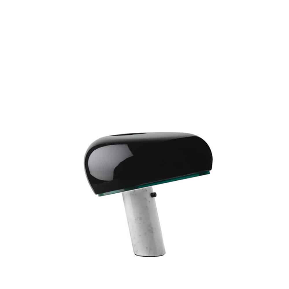 Snoopy Lampada da Tavolo Flos Led F6380030 Colore Nero Prisma Light illuminazione e consulenza
