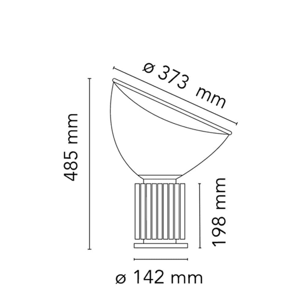 Taccia Small - Lampada da Tavolo FLOS - immagine 4