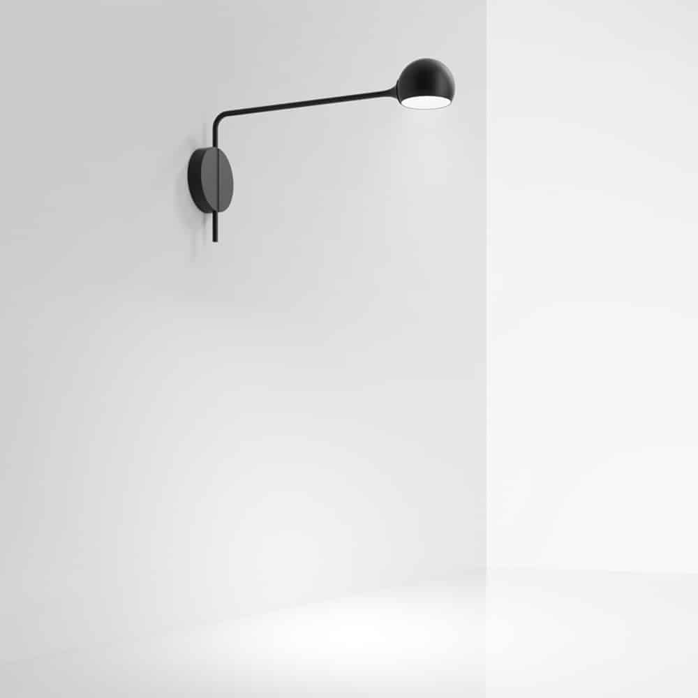 IXA Parete -lampada da Parete LED -Artemide colore Antracite 1113010A Prisma Light