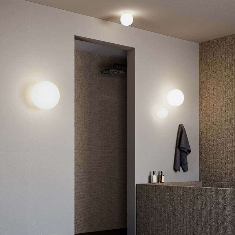 Applique Specchio Bagno Meoaow - Lampada Da Specchio Bagno LED | 8W, 4000K Bianco Neutro | IP44 Impermeabile, Nero Illuminazione Bagno IP44