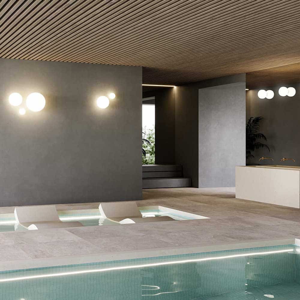 Volum Mirror - Lampada da Parete o Specchio Studio Italia Design - immagine 2