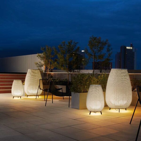 Outdoor floor lamps Prisma Light