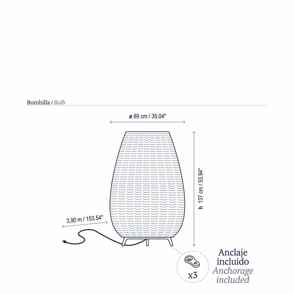AMPHORA 03 - Lampada da Terra - immagine 10