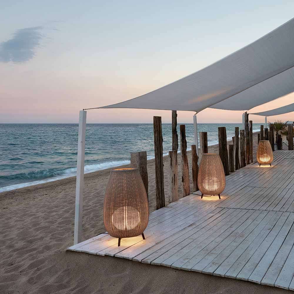 AMPHORA LED - Lampada da Terra - immagine 5