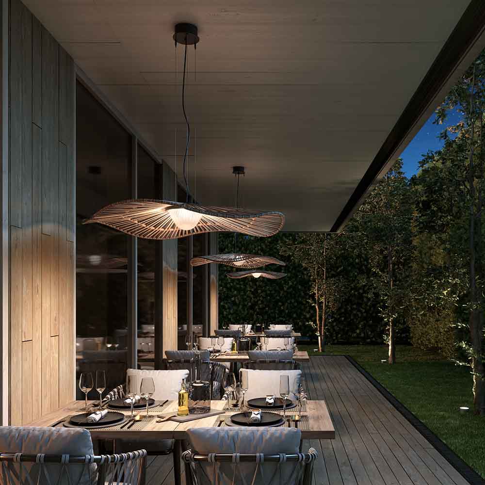 Mediterrània S/105 EXPO - Lampada a Sospensione Outdoor In esposizione - immagine 3