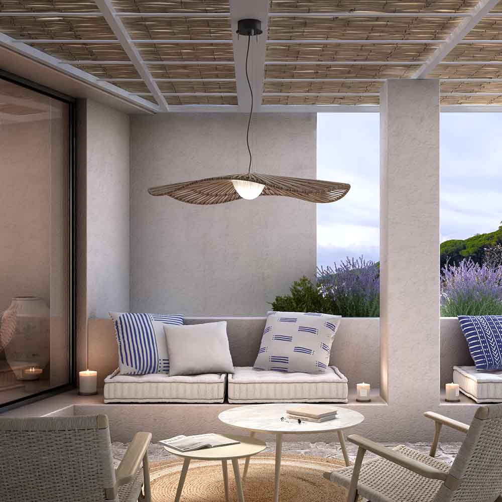 Mediterrània S/105 EXPO - Lampada a Sospensione Outdoor In esposizione - immagine 2