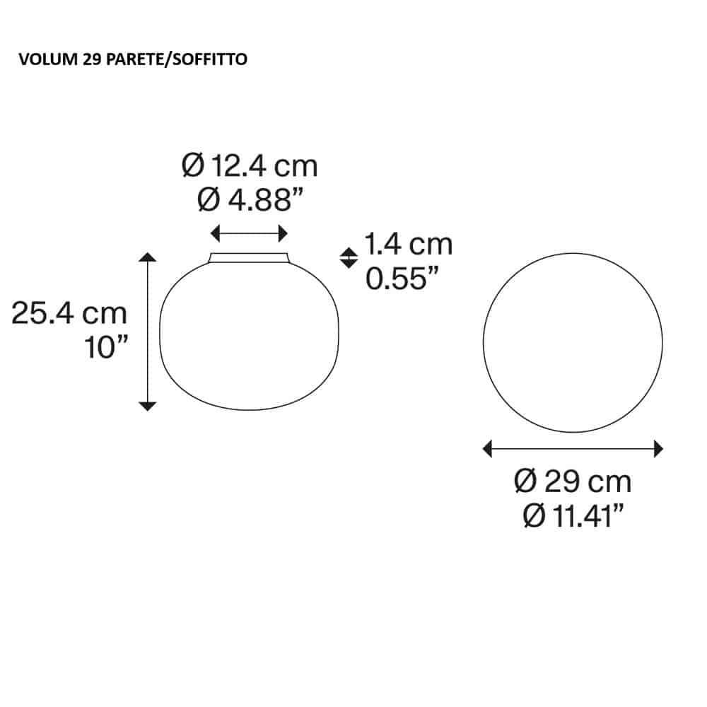 Volum - Lampada da Parete o Soffitto Studio Italia Design - immagine 8