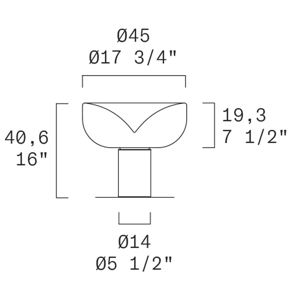 Aella T45 Lampada da Tavolo - immagine 5