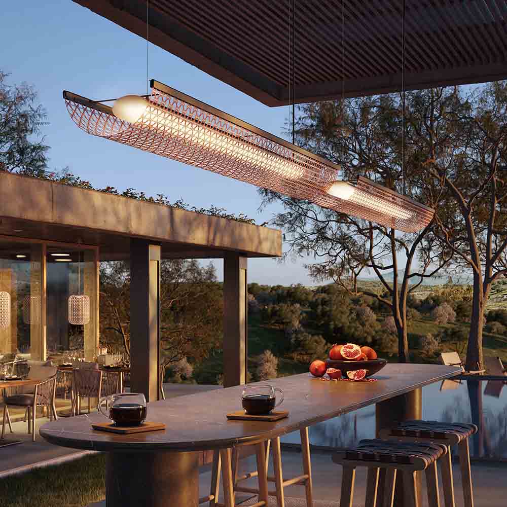 Nans Balis S/140 - Lampada a Sospensione Outdoor - immagine 4