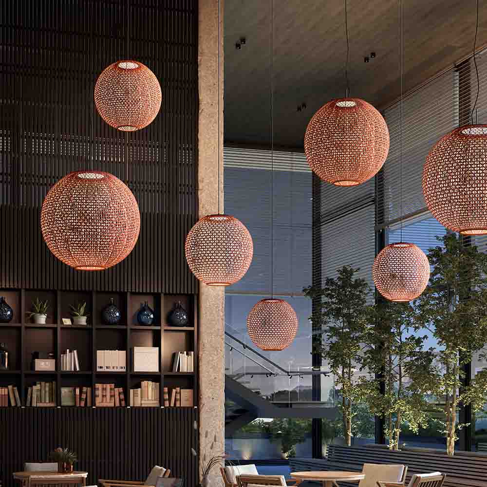 Nans Sphere S/ - Lampada a Sospensione Outdoor - immagine 3
