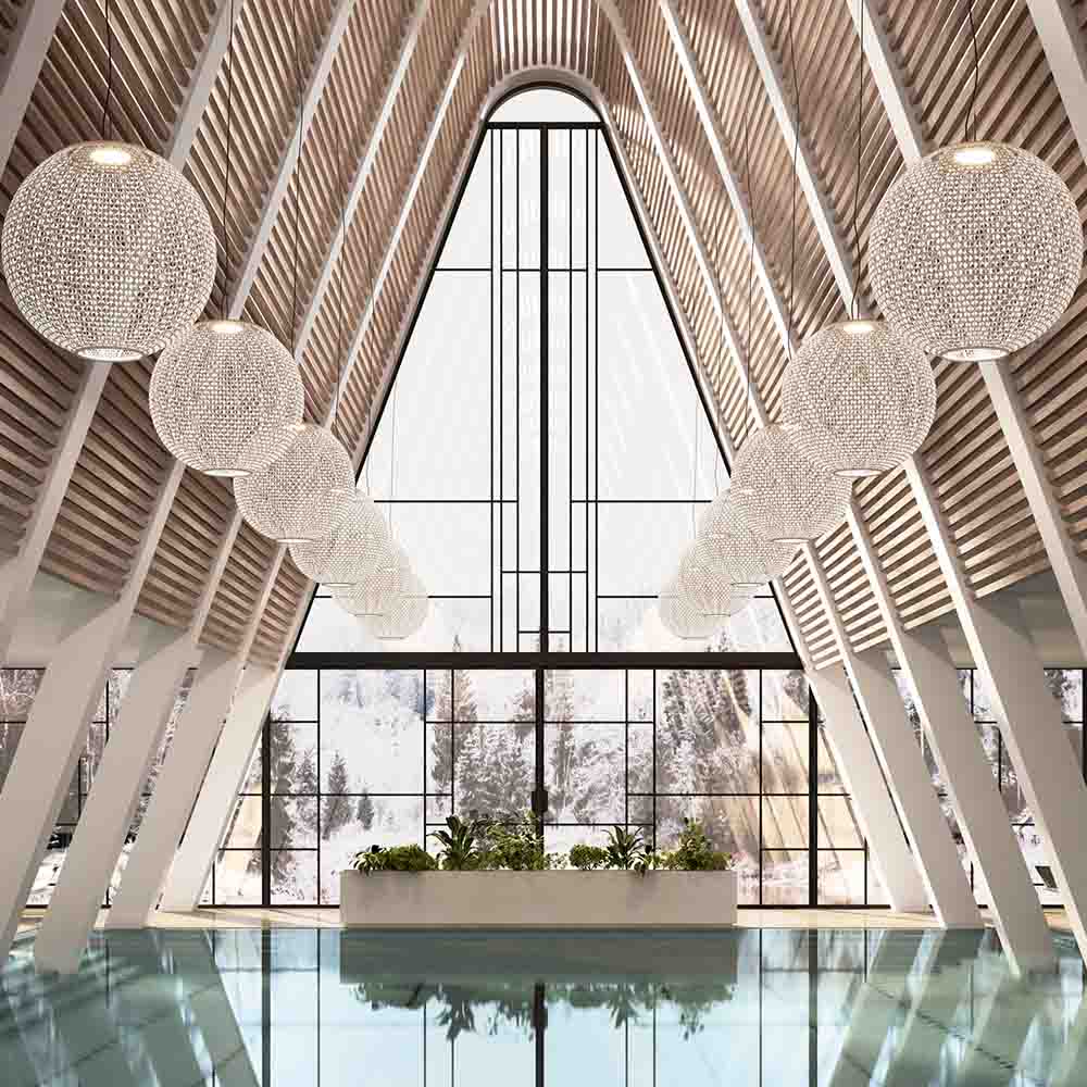 Nans Sphere S/ - Lampada a Sospensione Outdoor - immagine 8