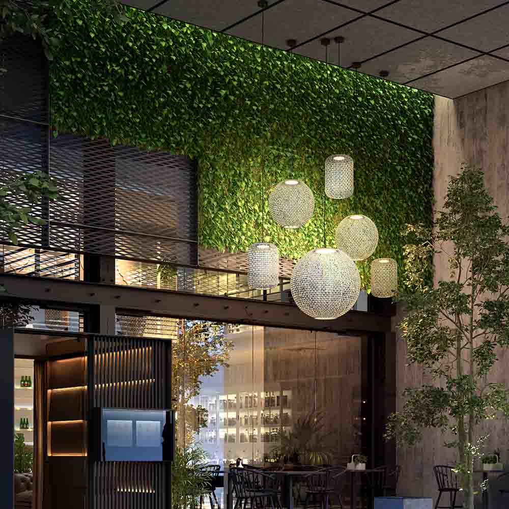 Nans Sphere S/ - Lampada a Sospensione Outdoor - immagine 4