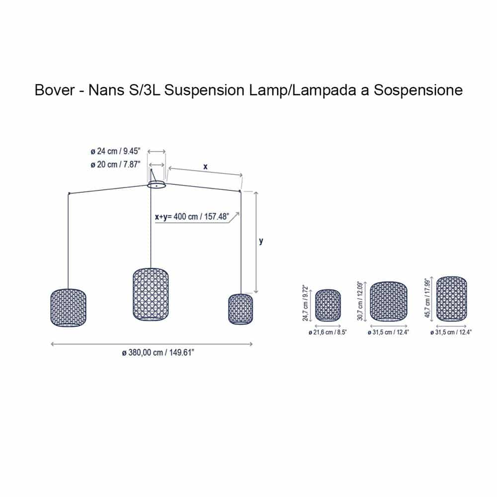 Nans S/3L - Lampada a Sospensione - immagine 4