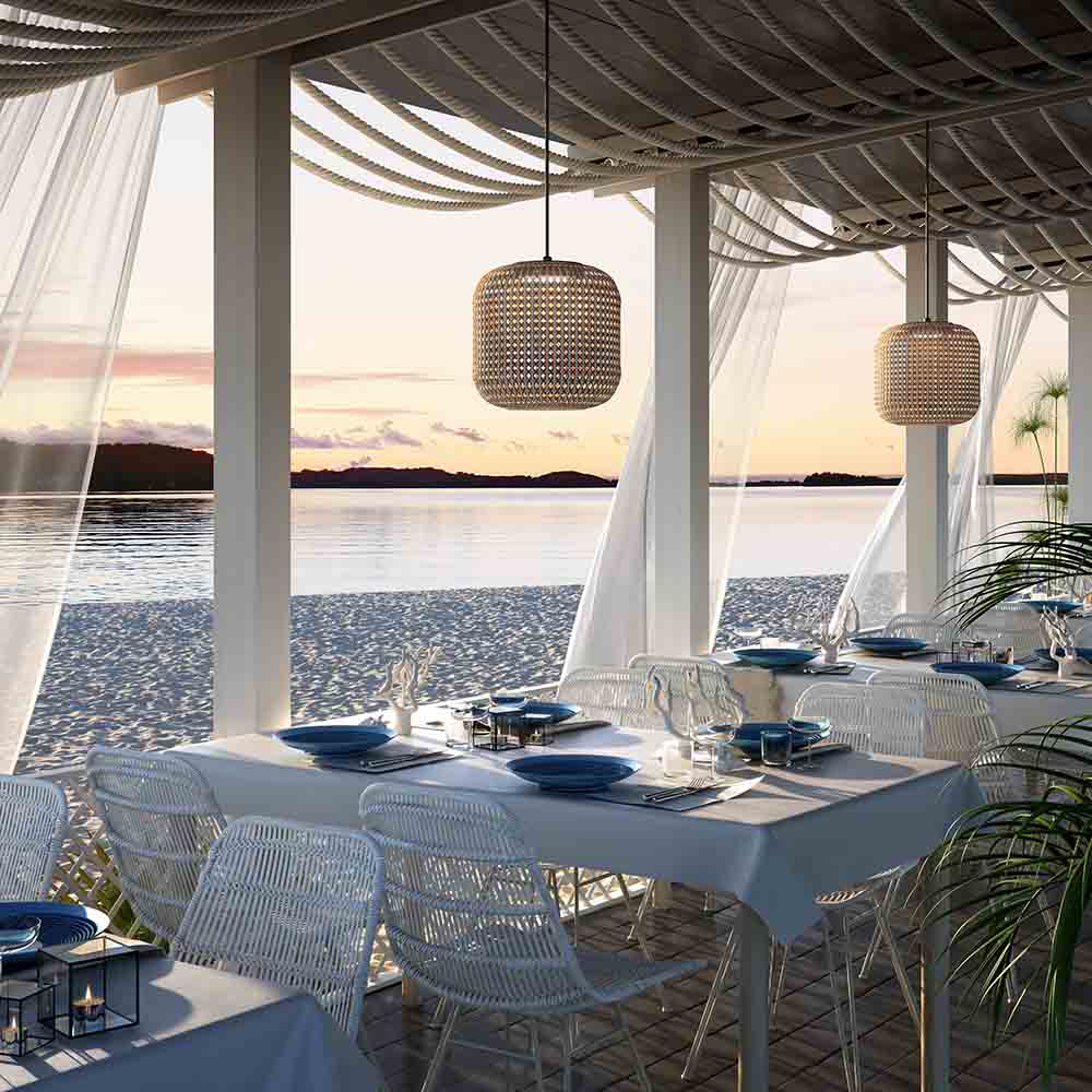 Nans S/ - Lampada a Sospensione Outdoor - immagine 7