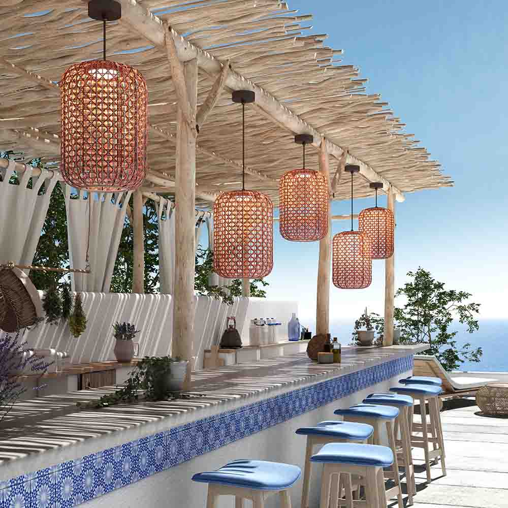 Nans S/ - Lampada a Sospensione Outdoor - immagine 6