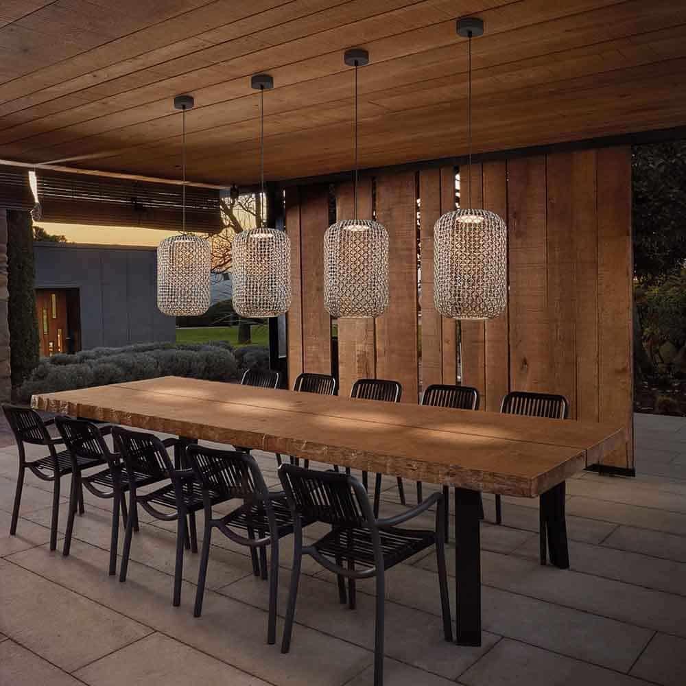 Nans S/ - Lampada a Sospensione Outdoor - immagine 5