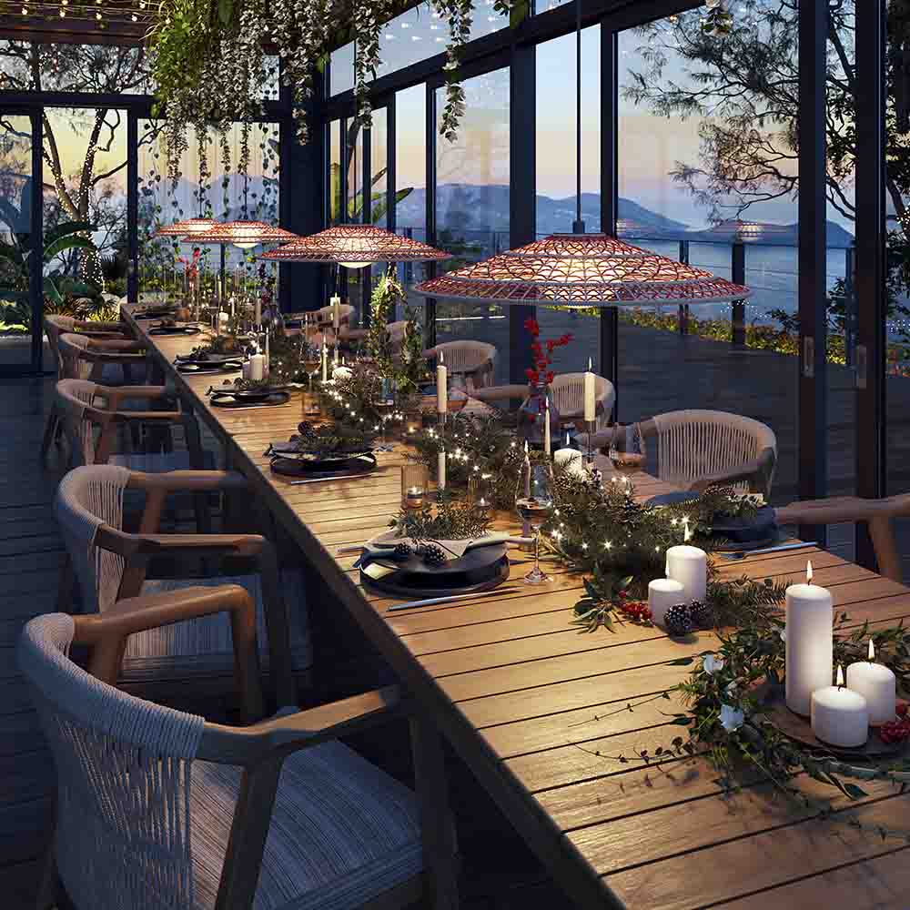 Nans S/55 - Lampada a Sospensione Outdoor - immagine 2