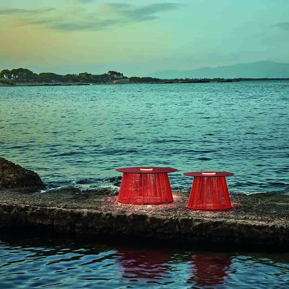 Nit - Lampada da Terra Ricaricabile Outdoor - immagine 4