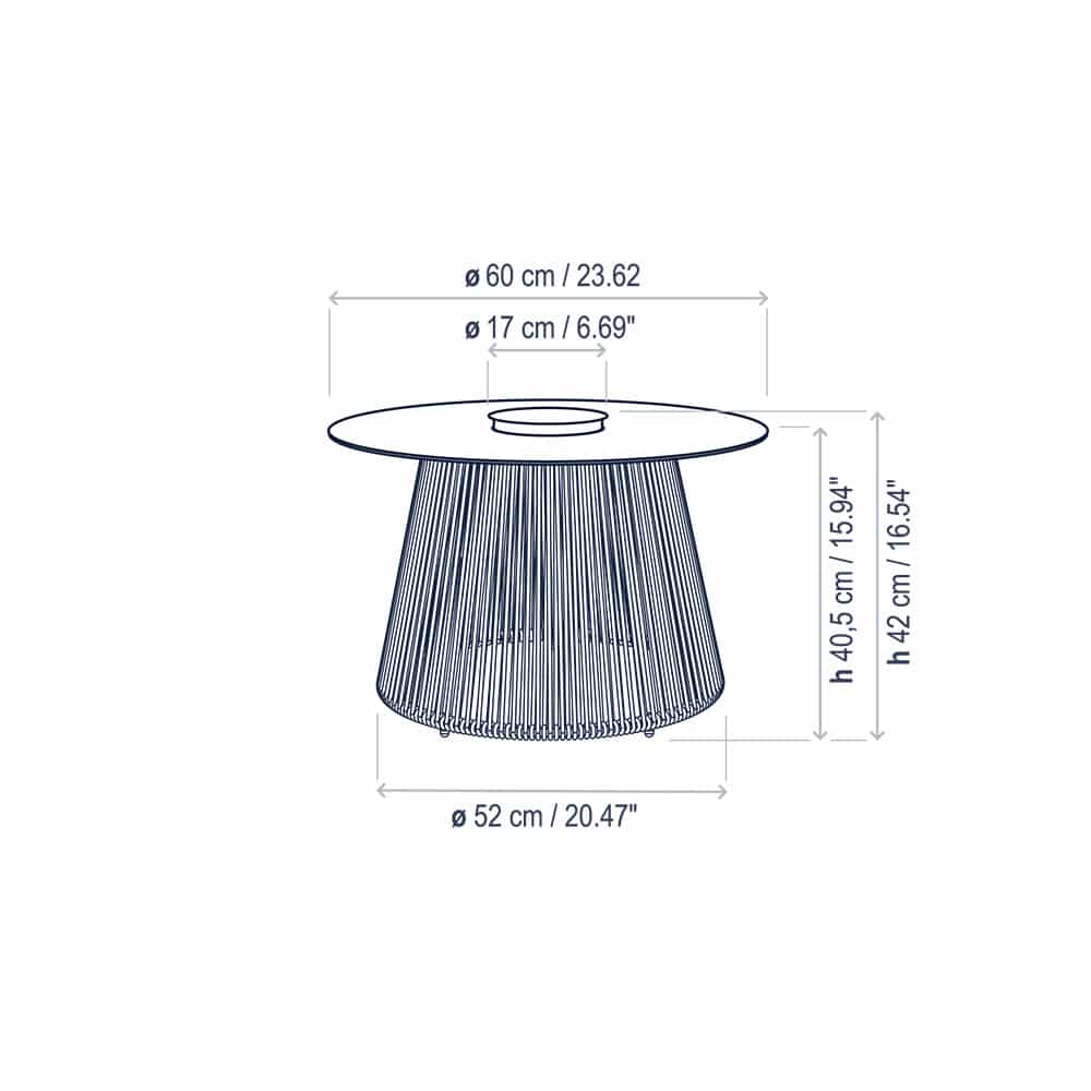 Nit - Lampada da Terra Ricaricabile Outdoor - immagine 5