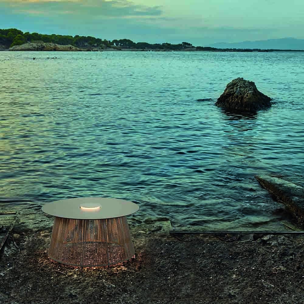 Nit - Lampada da Terra Ricaricabile Outdoor - immagine 3