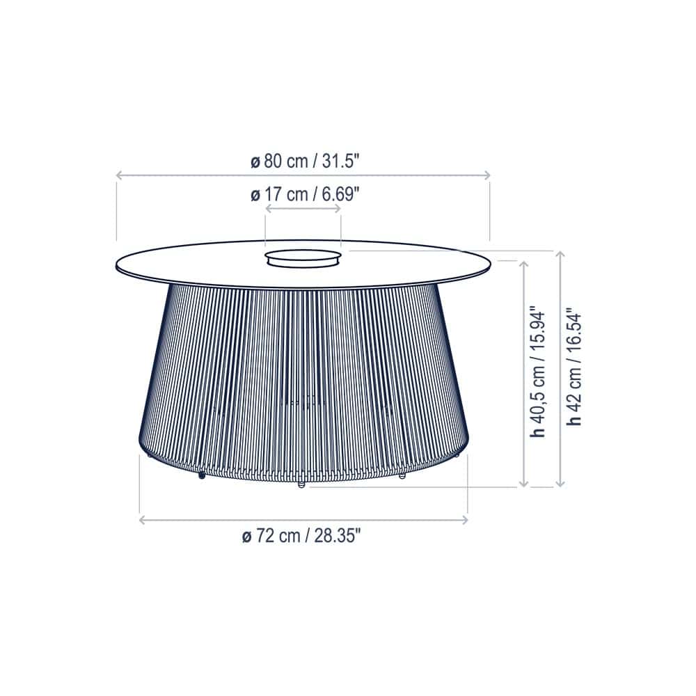Nit - Lampada da Terra Ricaricabile Outdoor - immagine 6