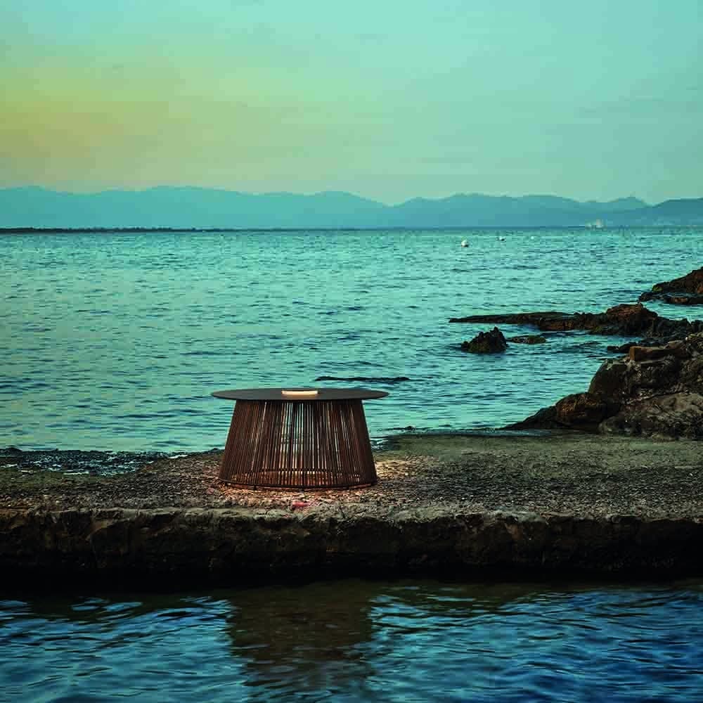 Nit - Lampada da Terra Ricaricabile Outdoor - immagine 2