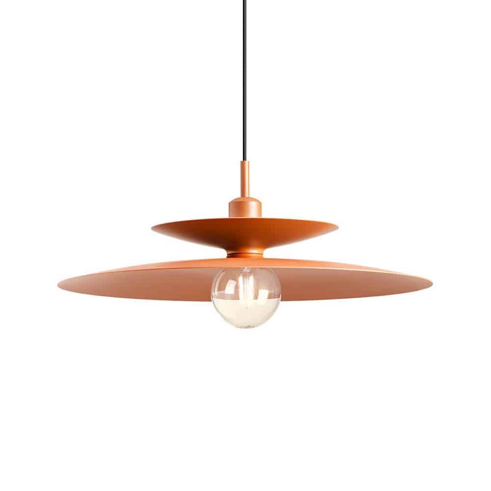 Gunnar Sospensione RedoGroup 01-3049 Terracotta Opaco Prisma Light
