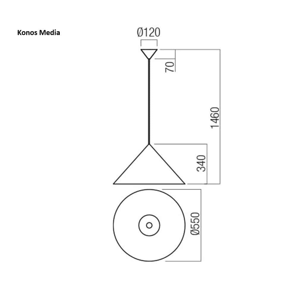 Konos - Lampada a Sospensione - immagine 8