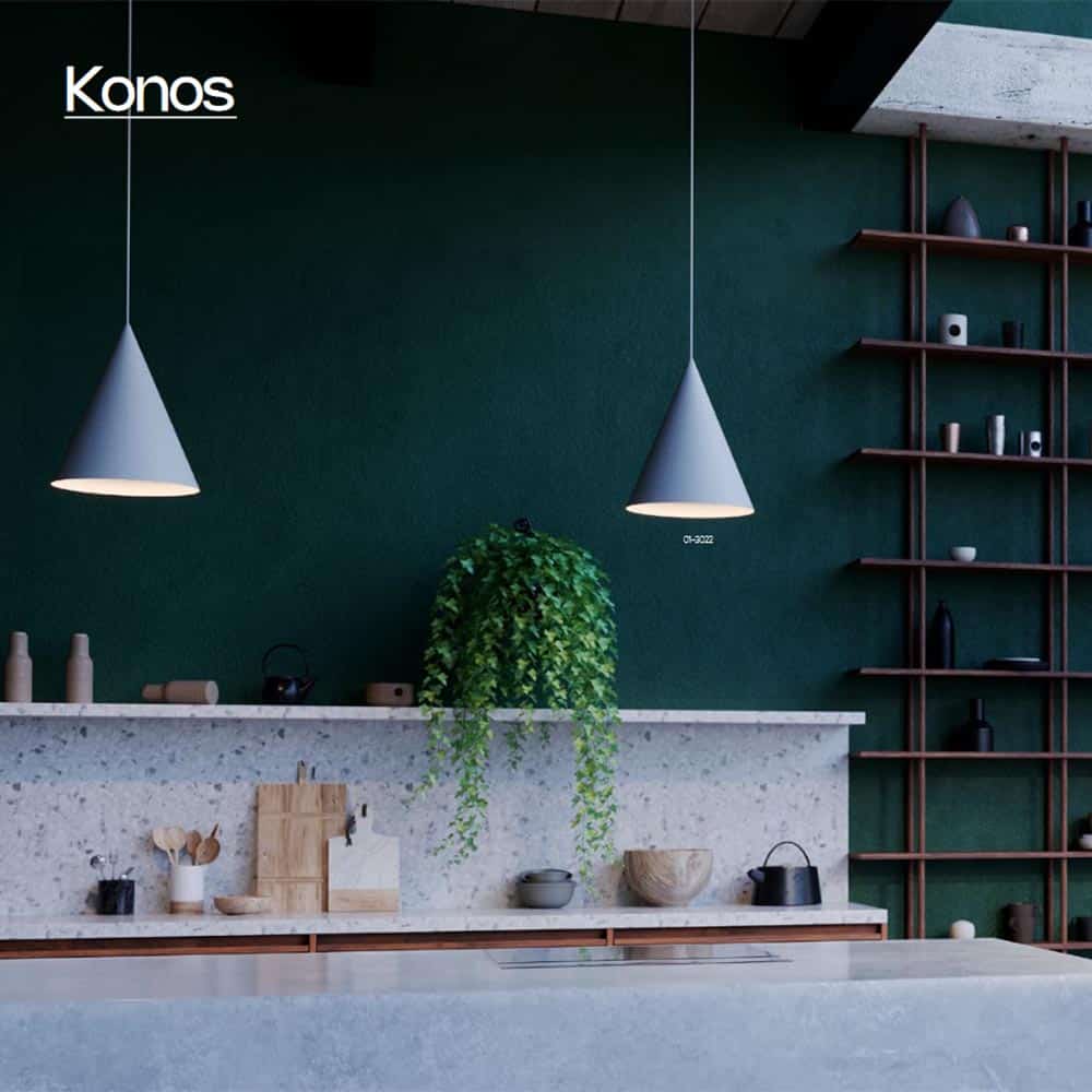 Konos - Lampada a Sospensione - immagine 4