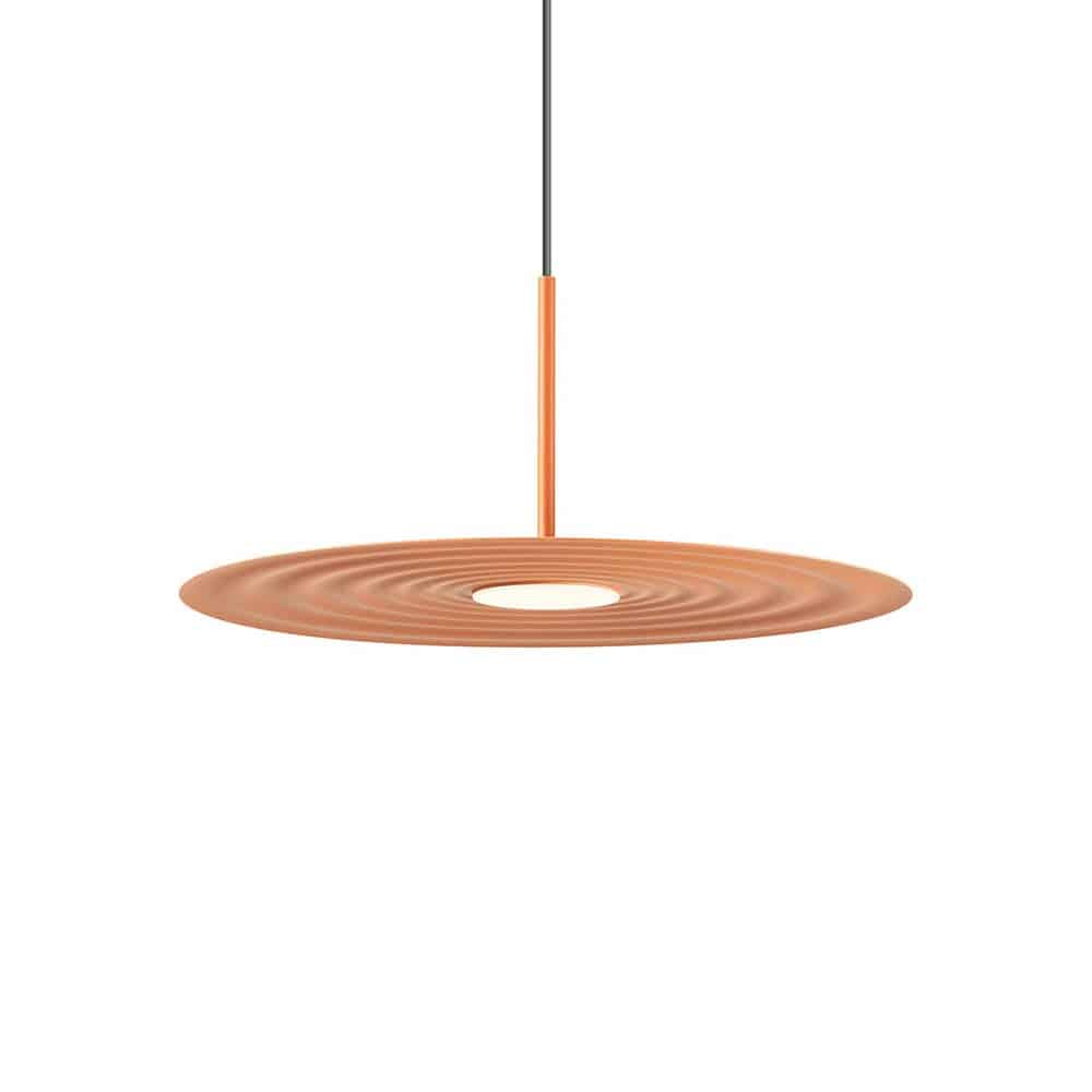 Lake sospensione Led Redogroup 01-3045 colore terracotta opaco Prisma Light