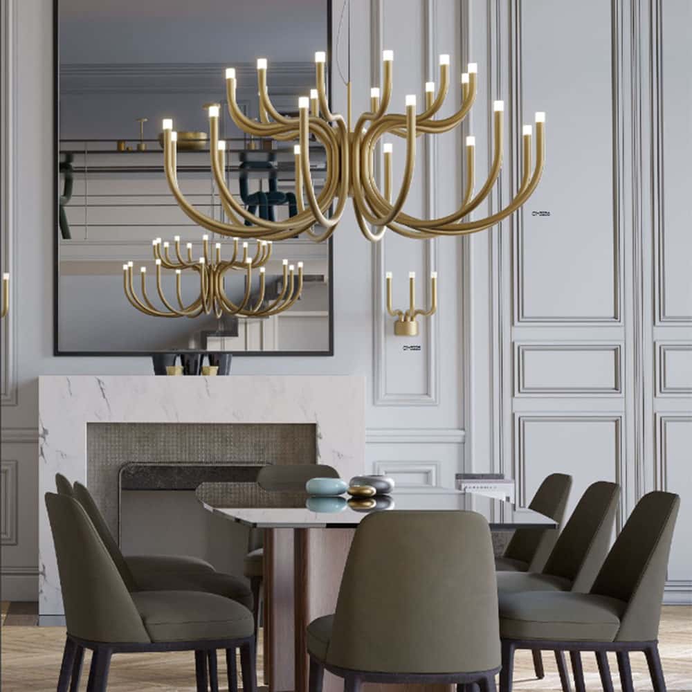Luxor Lampadario - Lampada a Sospensione - immagine 6