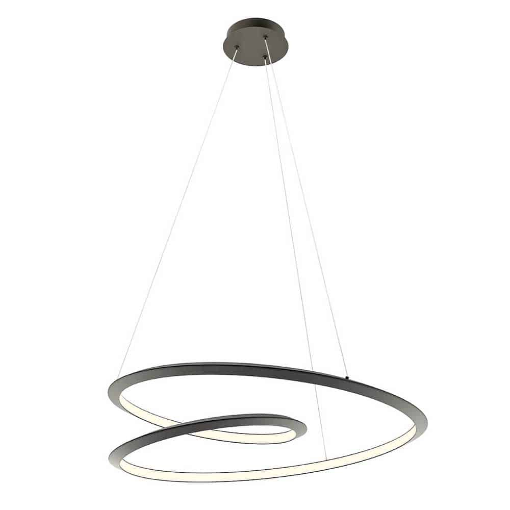 Storm 100 Sospensione Redogroup 01-3381 Nero opaco Prisma Light