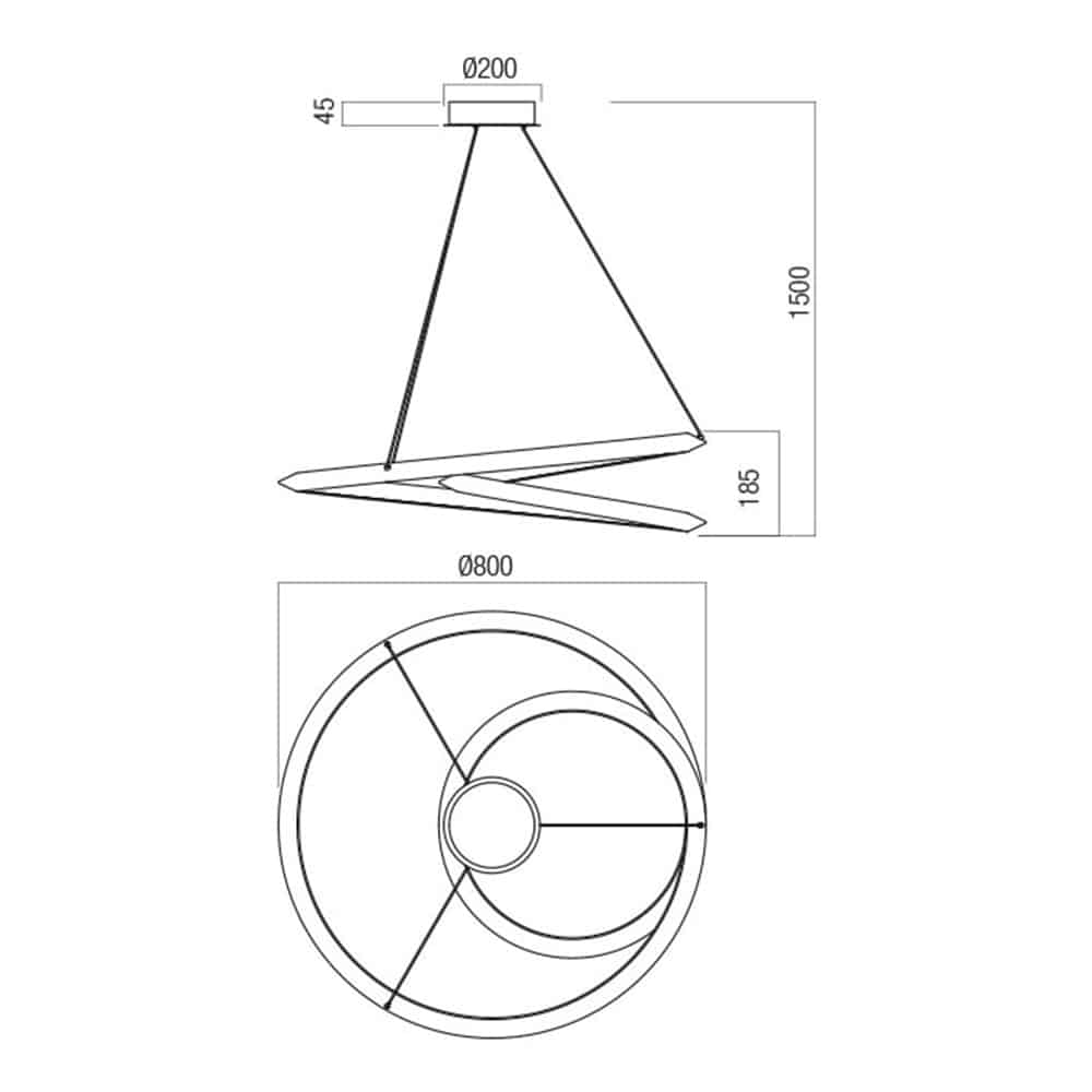 Storm - Lampada a Sospensione - immagine 5